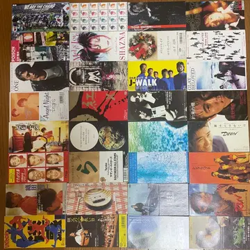 8cm 싱글 CD 단책 CD 148장 세트 묶음 판매