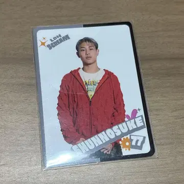 d리그 트레이딩 카드 SHUNNOSUKE