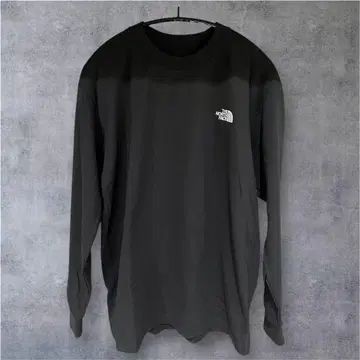 THE NORTH FACE 블랙 롱티