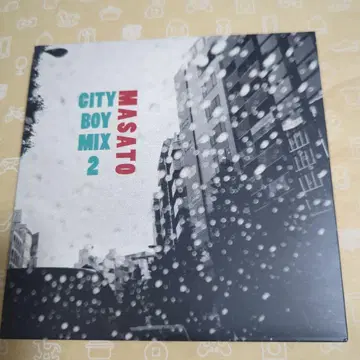 MASATO CITY BOY MIX 2 cd 일본어 랩