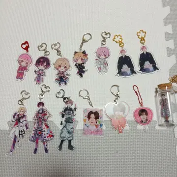 러브 라이브 사쿠라 키링 묶음 판매