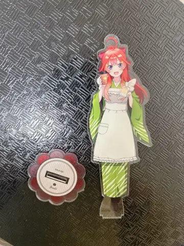 나카노 이츠키 기모노 메이드 레어 아크릴 스탠드