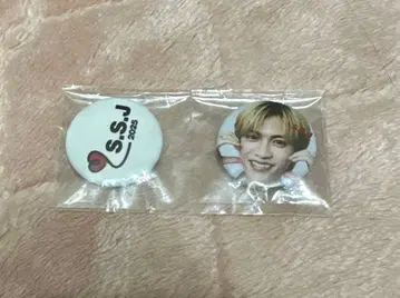 SSJ2025 시손 준 캔뱃지 세트 방문객 특전 도쿄 2일차