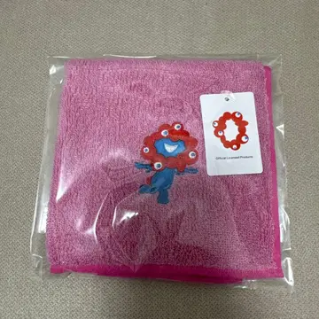 미사용 새상품 타월 핑크 미야쿠미야쿠 EXPO2025