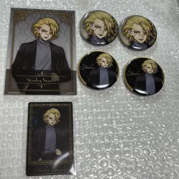 스탠리 캔뱃지 카드 특전 수트 Dr.STONE