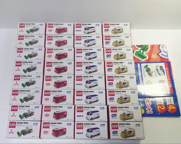 토미카 묶음 판매 미니카 아사히 음료