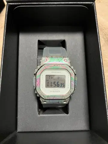 G-SHOCK GM-S5640GEM-7JR 보증서 포함