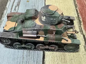 1/35 파인 몰드 구사식 경장갑차 후기형 도색 완료 구 일본군 밀리터리
