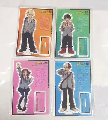 나의 히어로 아카데미아 아크릴 스탠드 4체 세트 쿠라스시