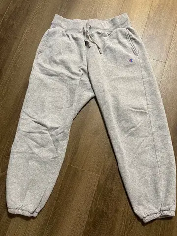 Champion 조거 팬츠 XL 그레이