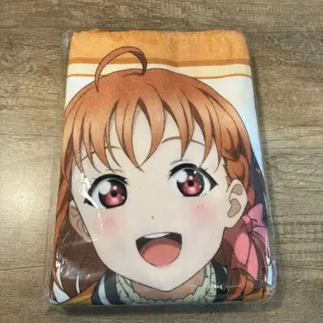 러브 라이브 선샤인 타카미 치카 빅 타월 [ 익명 배송 ]