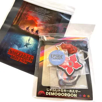 기묘한 이야기 찰랑찰랑 키링 데모고르곤