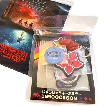 기묘한 이야기 찰랑찰랑 키링 데모고르곤