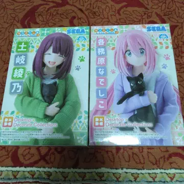 SEGA 데스크탑 컬렉션 피규어 세트