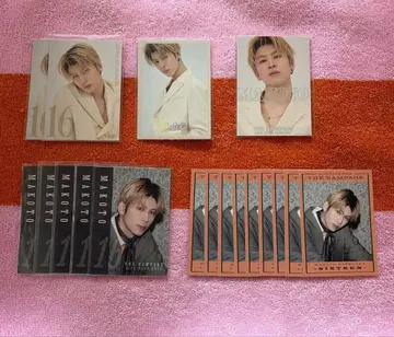 하세가와 마코토 포토 카드 16 시크릿 포함