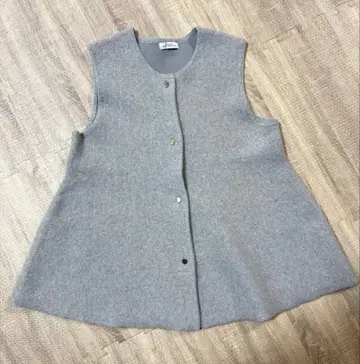 그린 라벨 릴랙싱 FOX 블렌드 세츠케츠 니트 베스트