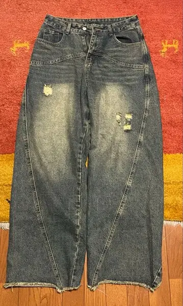 워시드 캐주얼 데님 (지하인 온라인)