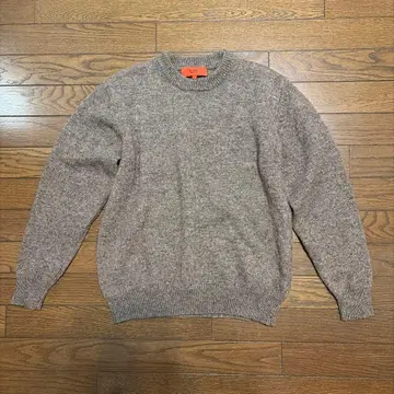 ROSSO 니트 스웨터 S 그레이 계열