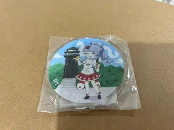 온천무스메 류진 하루 유라유라 아크릴 스탠드 고마산 스카이 타워 한정판