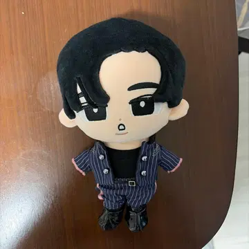 아이돌 캐릭터 봉제 인형 약 30cm