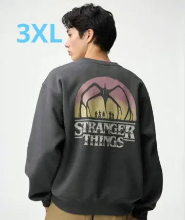 기묘한 이야기 GU 3XL 완판템 맨투맨