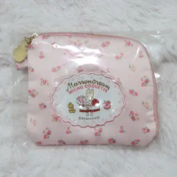 마론 크림 산리오 파우치