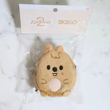 스키즈 주토피아2 코인 파우치 키링 한