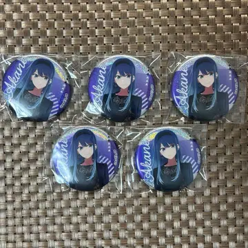 최애의 아이 쿠로카와 아카네 캔뱃지 난자타운 아토레