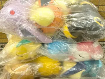 [ 미개봉 새상품 ] 스야스야 봉제 인형 부스터즈 9점 세트