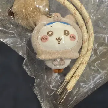 치이카와 (먼작귀) 포근포근 시리즈 미니 miniso 곰 키링 하치와레