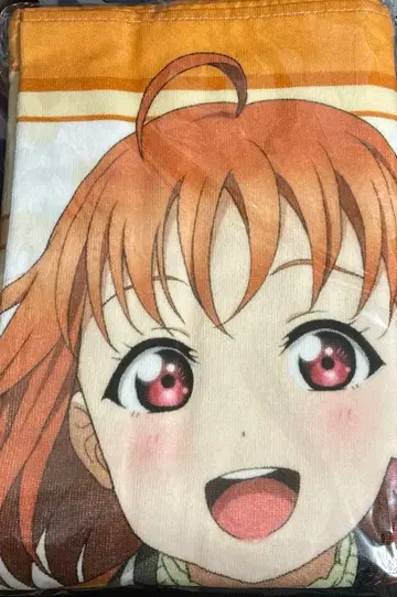 러브 라이브 선샤인 빅 타월 타카미 치카