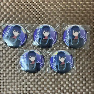 최애의 아이 쿠로카와 아카네 캔뱃지 난자타운 아토레