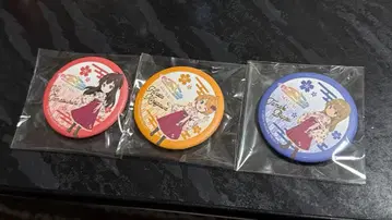 온천무스메 AKATSUKI 5th 라이브 캔뱃지