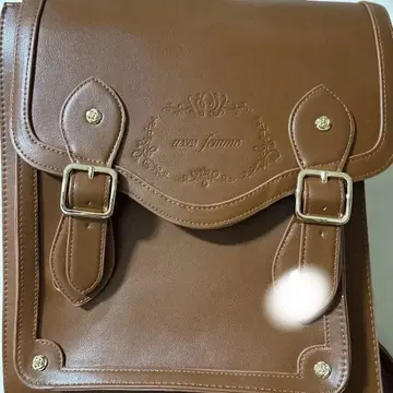 aves femme 브라운 백팩