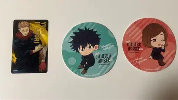 주술회전 이타도리 유우지 후시구로 메구미 쿠기사키 노바라