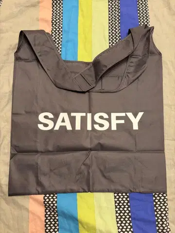 SATISFY 그레이 에코백