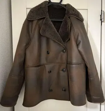 인조 가죽 무스탕 자켓