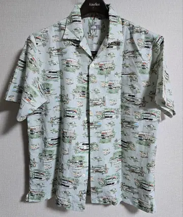 THE NORTH FACE 하와이안 셔츠 L 사이즈