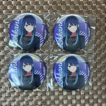 최애의 아이 쿠로카와 아카네 캔뱃지 난자타운 아토레