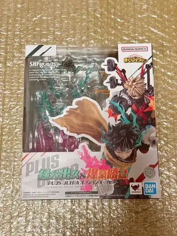 히로아카 S.H.Figuarts 미도리야 & 바쿠고 옵션 부품 세트