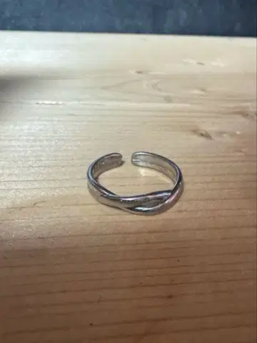 Vintage 925 트위스트 반지