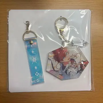 앙스타 아마기 히이로 아크릴 프래그먼트 키링