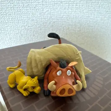 라이온킹 심바 티몬 품바 피규어 세트