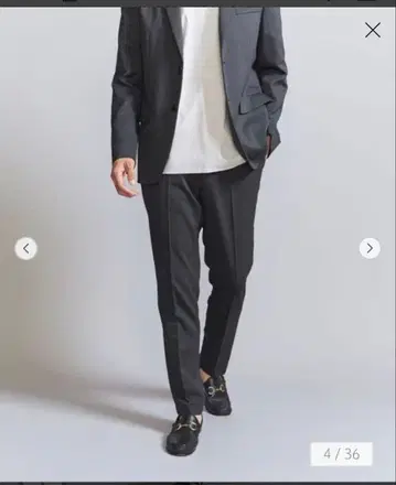 유나이티드 애로우즈 셋업 XL 택 포함 새상품