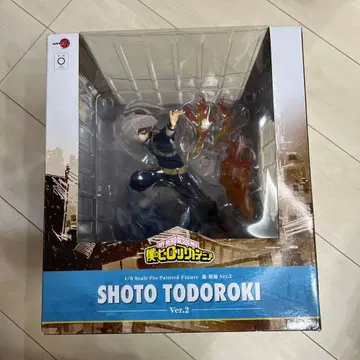 나의 히어로 아카데미아 토도로키 쇼토 Ver.2 1/8 스케일 피규어