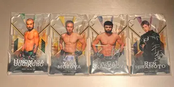 Rizin 제일복권 사인 포함 아크릴 스탠드