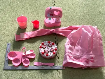 산리오 헬로키티 소꿉놀이 완구 케이크 믹서기 작동품