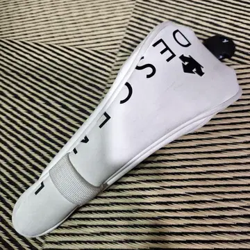 데상트 유틸리티 골프헤드커버 화이트