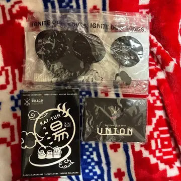 KAT-TUN 굿즈 묶음 판매