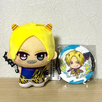 남코 한정판 사카모토 데이즈 아사쿠라 신 백귀야행 SD 인형 캔뱃지